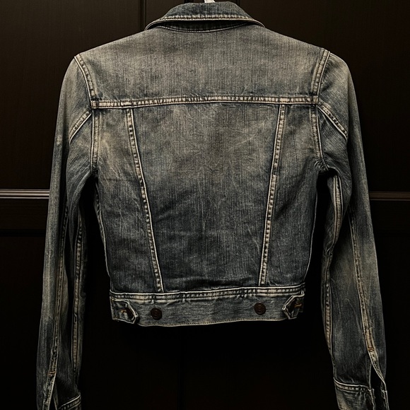 Women’s Aritzia Jean jacket - Picture 5 of 6